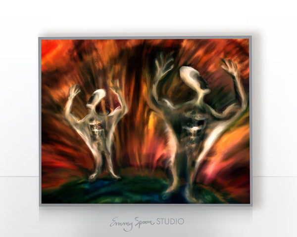 Bang (2012) by Emmy Spoon