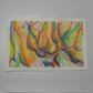 Becoming (2026) Original Mixed Media on Watercolor Paper