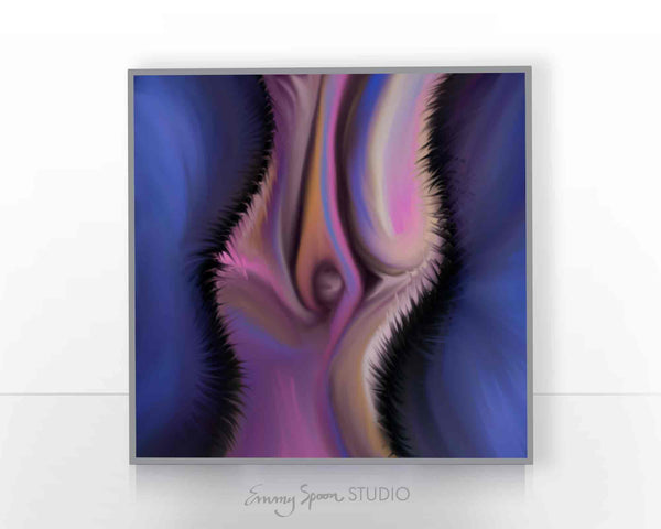 Bone Flower (2017) Poster Print by Emmy Spoon