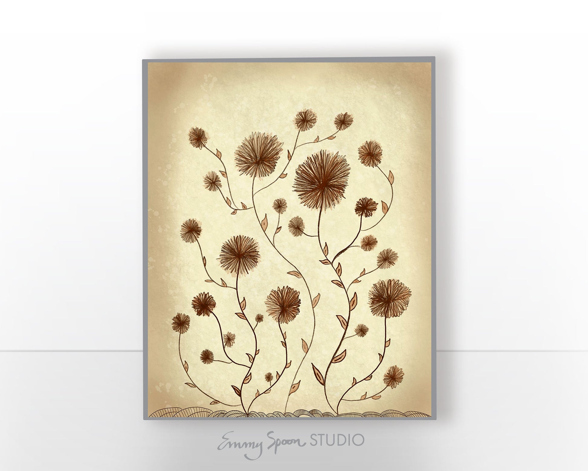 Rustic Botanical (2023) by Emmy Spoon
