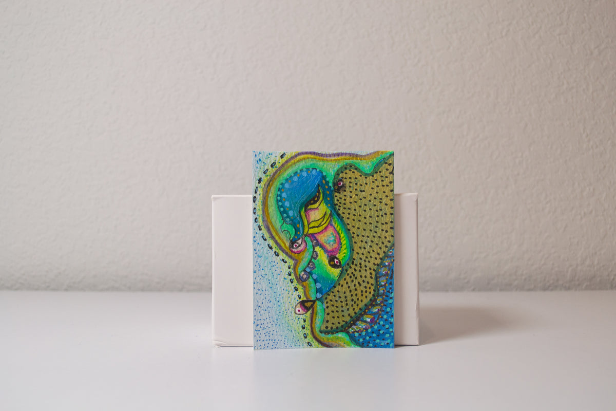 All Within (2026) — Original Mixed Media Artwork
