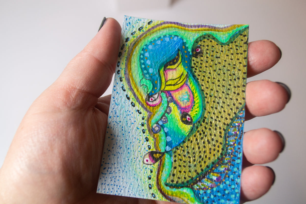 All Within (2026) — Original ACEO Artwork by Emmy Spoon