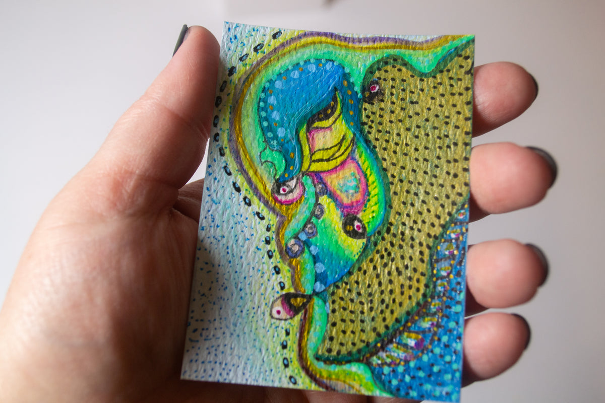 All Within (2026) — Original Mixed Media Artwork