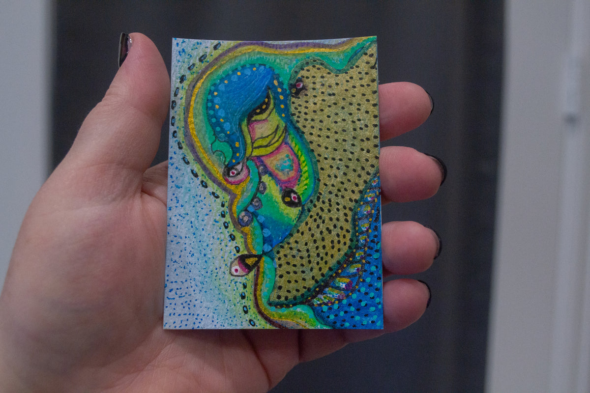 All Within (2026) — Original Mixed Media Artwork