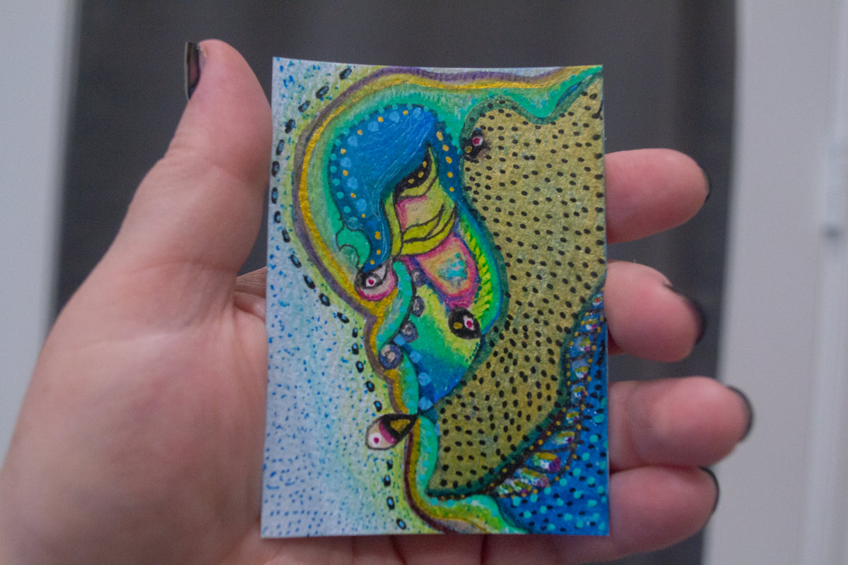 All Within (2026) — Original Mixed Media Artwork