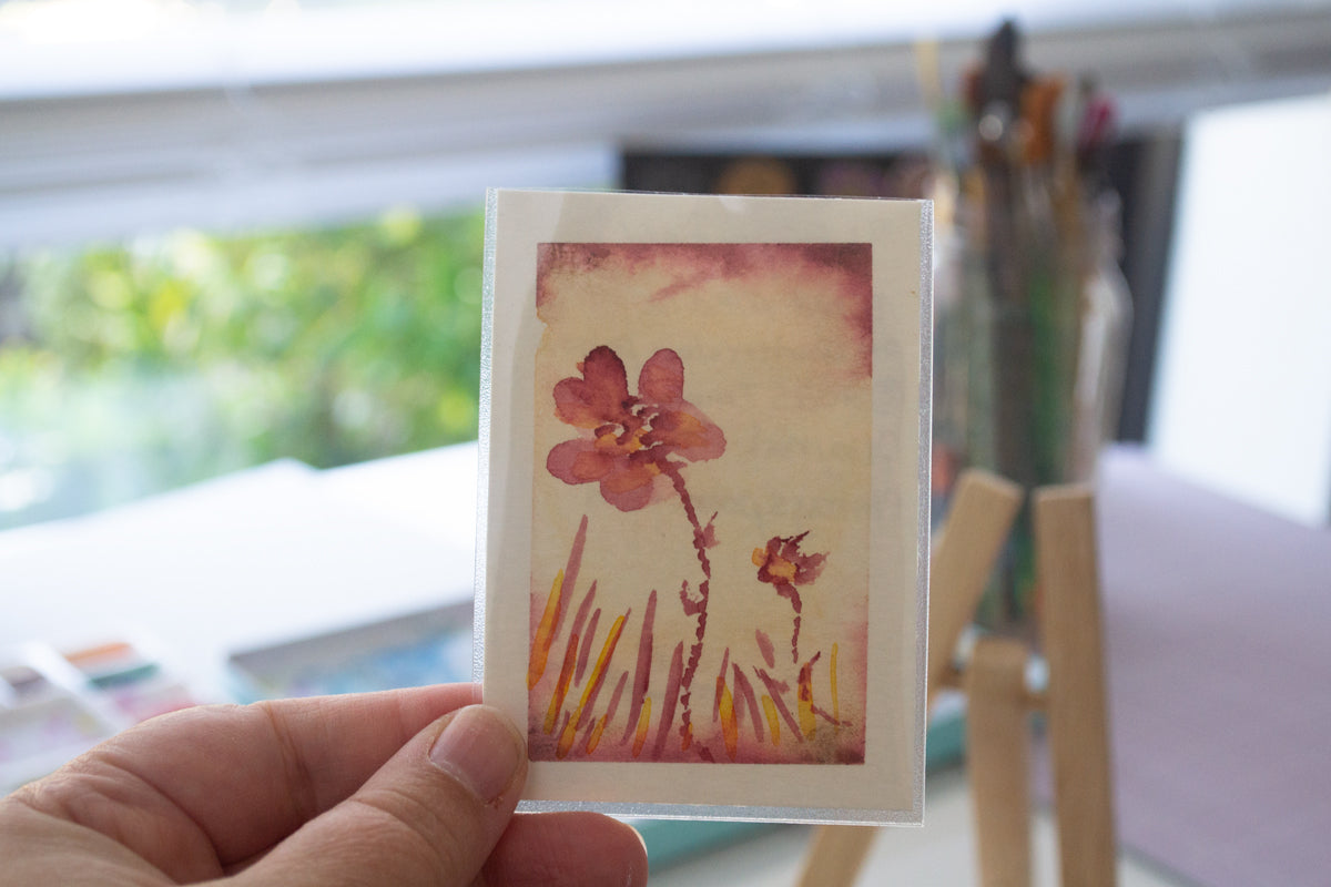 The Bloom and Horizon Mini-Series — 4 Original ACEO Artworks