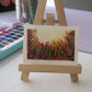 The Bloom and Horizon Mini-Series — 4 Original ACEO Artworks
