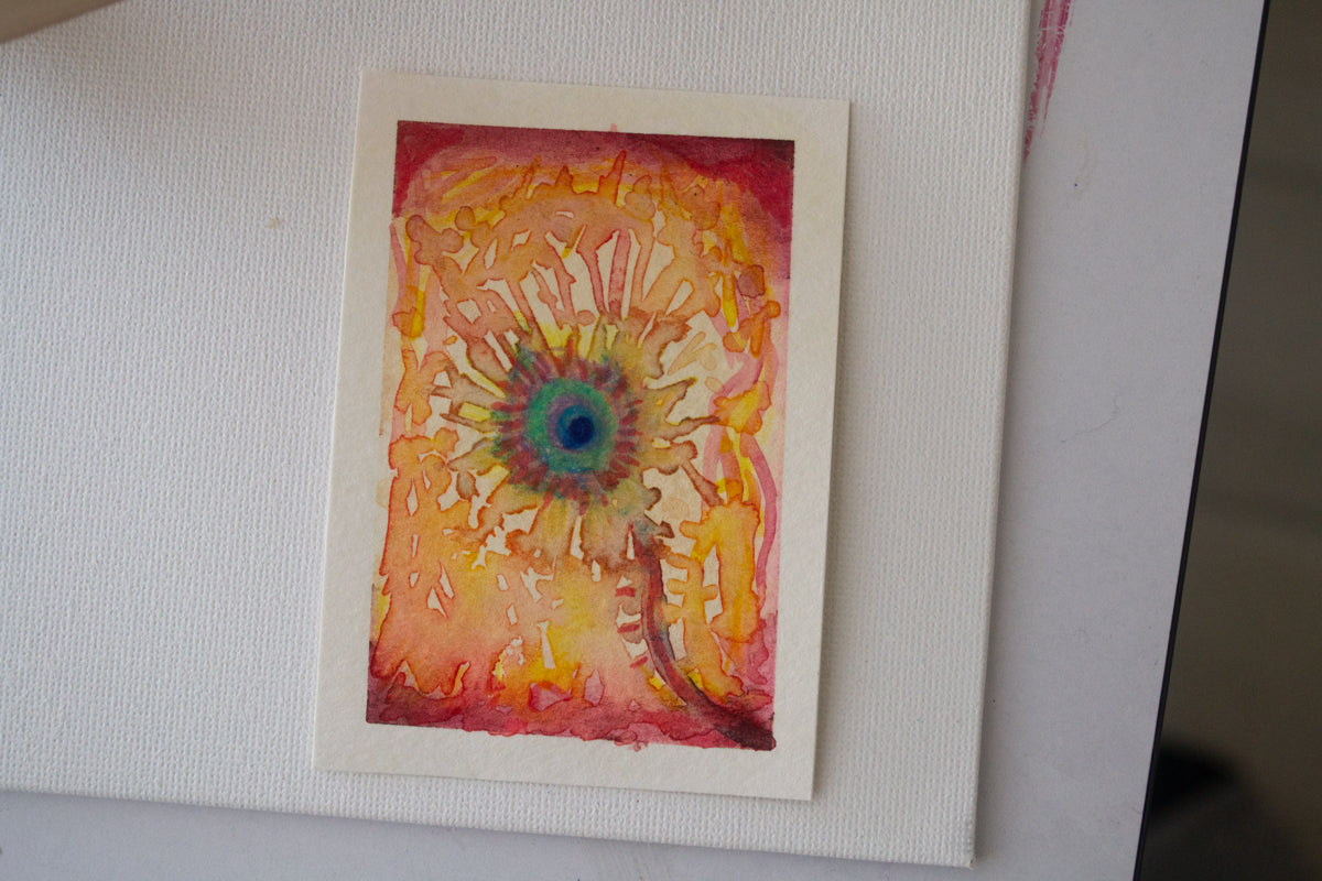 The Bloom and Horizon Mini-Series — 4 Original ACEO Artworks