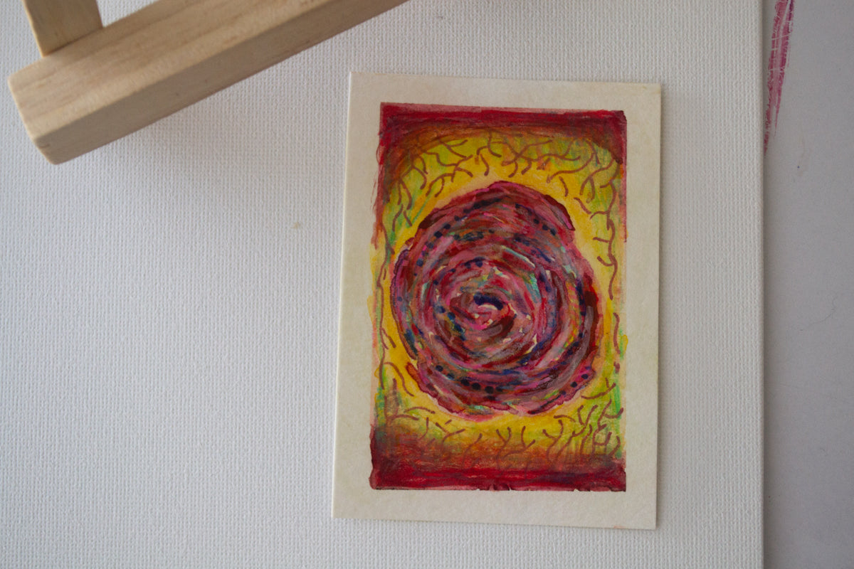 The Bloom and Horizon Mini-Series — 4 Original ACEO Artworks