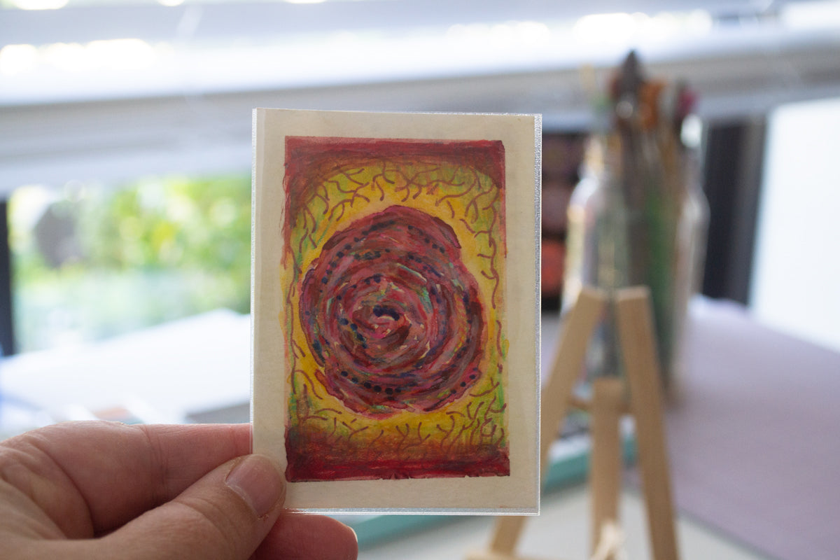 The Bloom and Horizon Mini-Series — 4 Original ACEO Artworks