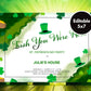 Irish You Were Here – St. Patrick’s Day Party Invitation (Editable PDF Download)