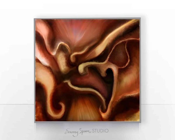 Flesh (2015) Poster Print by Emmy Spoon