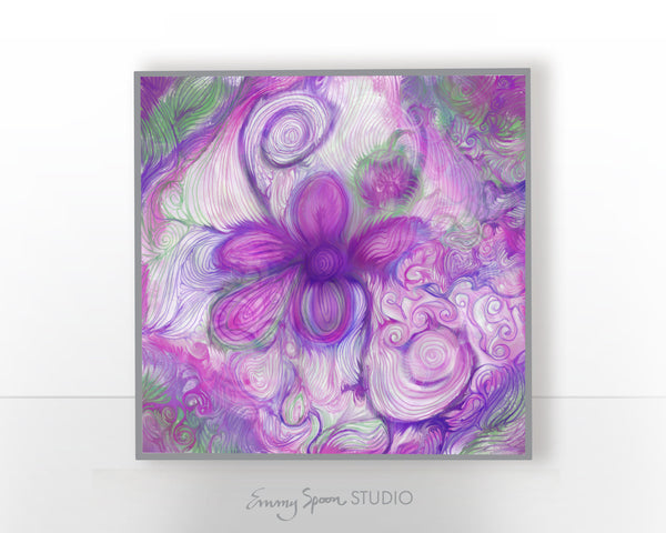 Floral Butterfly (2021) Poster Print by Emmy Spoon