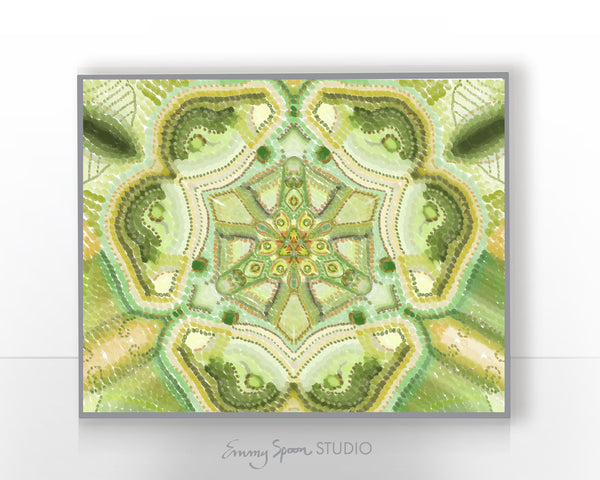 Green Dream (2022) by Emmy Spoon