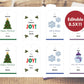 Editable Holiday Gift Tags PDF Editable Instant Download by Emmy Spoon Studio Editable 8.5x11
