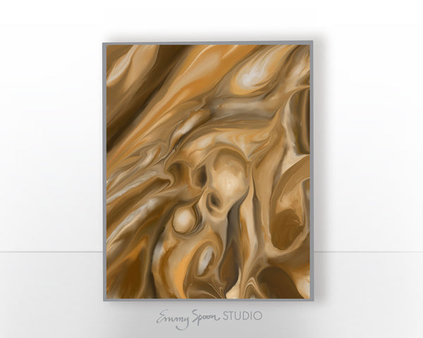 Hollow (2021) Poster Print by Emmy Spoon