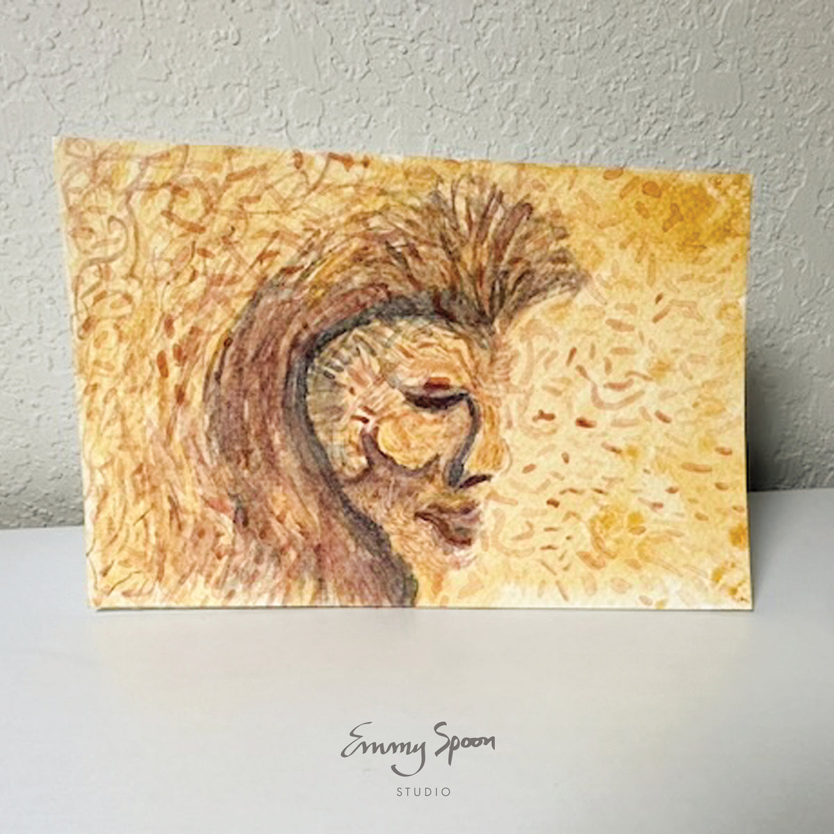Imprint (2026) — Original Mixed Media