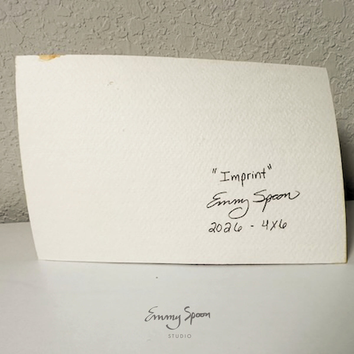 Imprint (2026) — Original Mixed Media