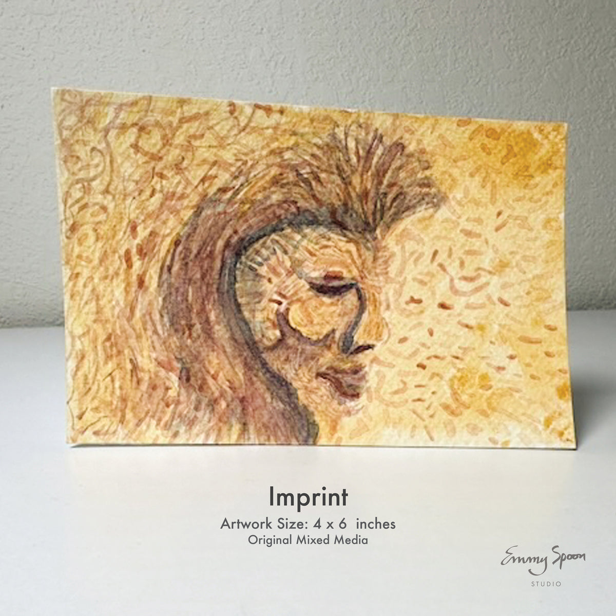 Imprint (2026) — Original Mixed Media