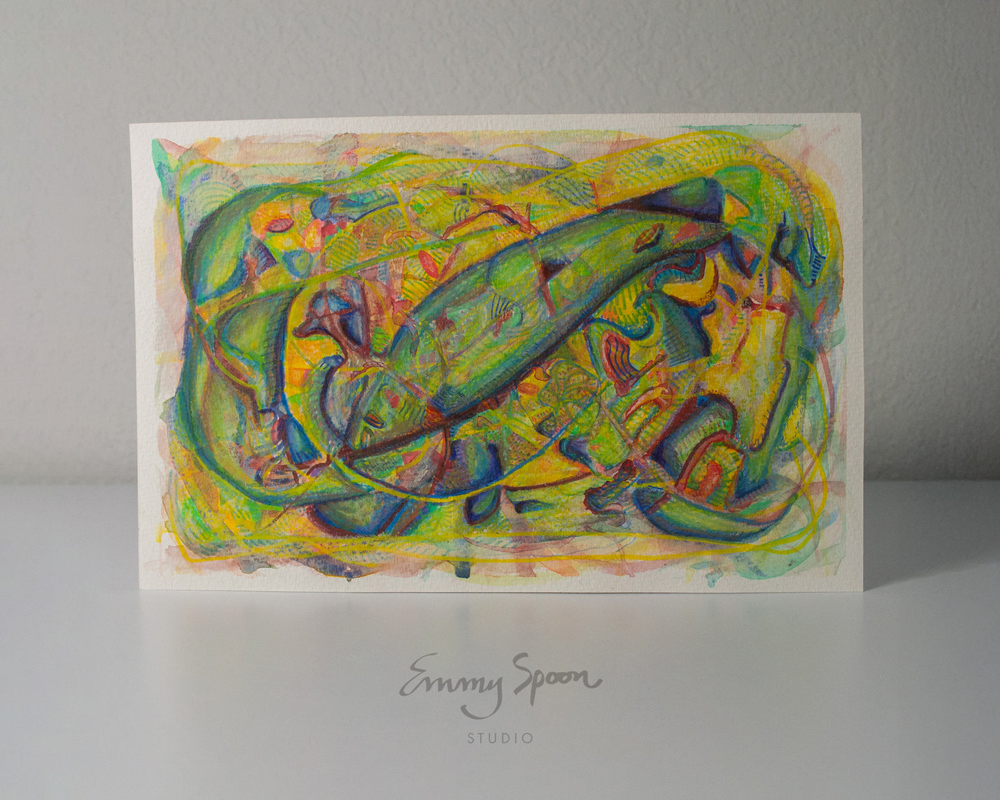 In Motion by Emmy Spoon