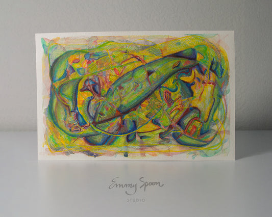 In Motion by Emmy Spoon