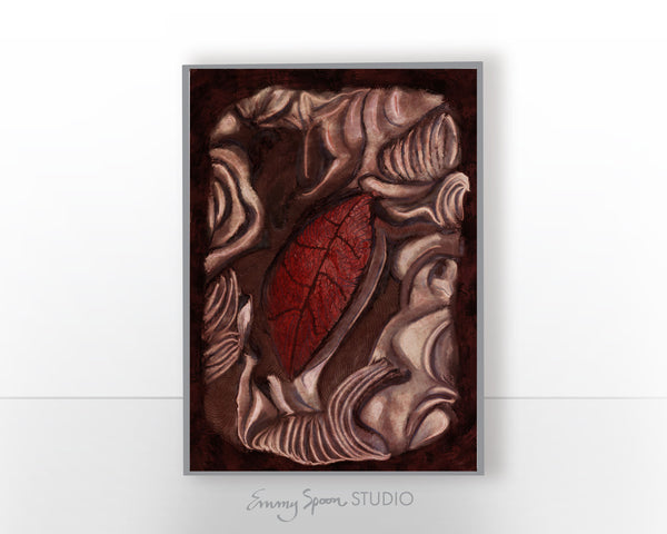 Leaf (2021) Poster Print by Emmy Spoon