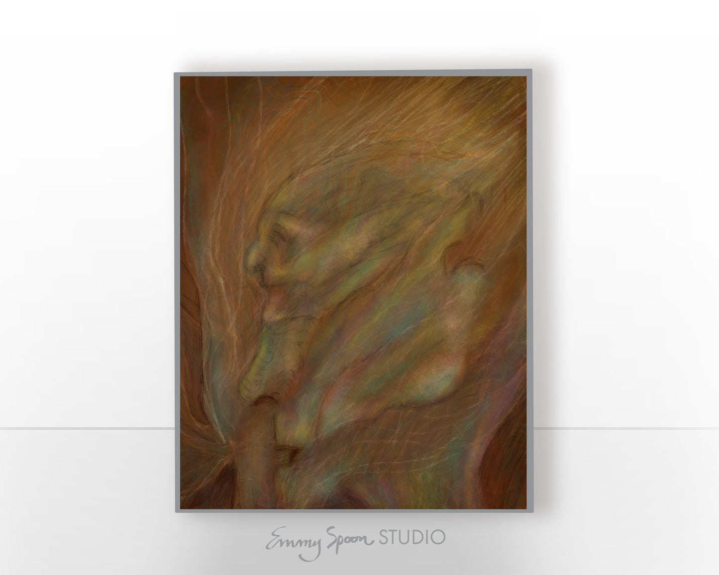 Lingering (2026) Fine Art Print by Emmy Spoon