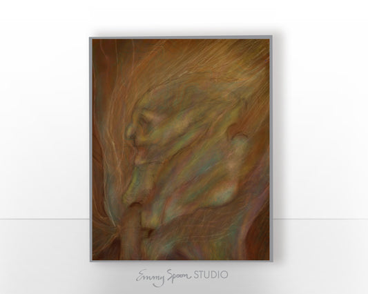 Lingering (2026) Fine Art Print by Emmy Spoon