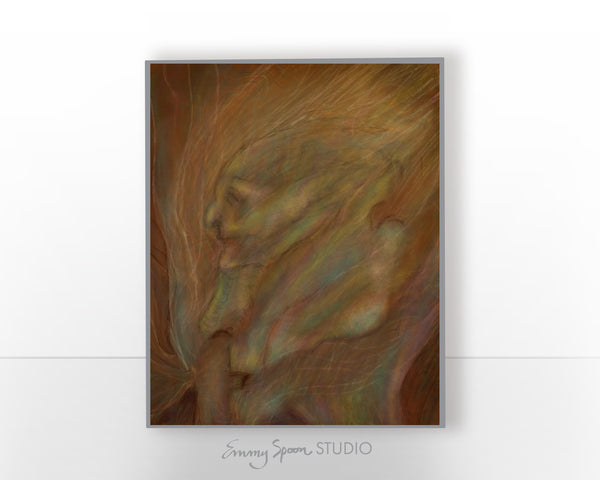 Lingering (2026) Fine Art Print by Emmy Spoon