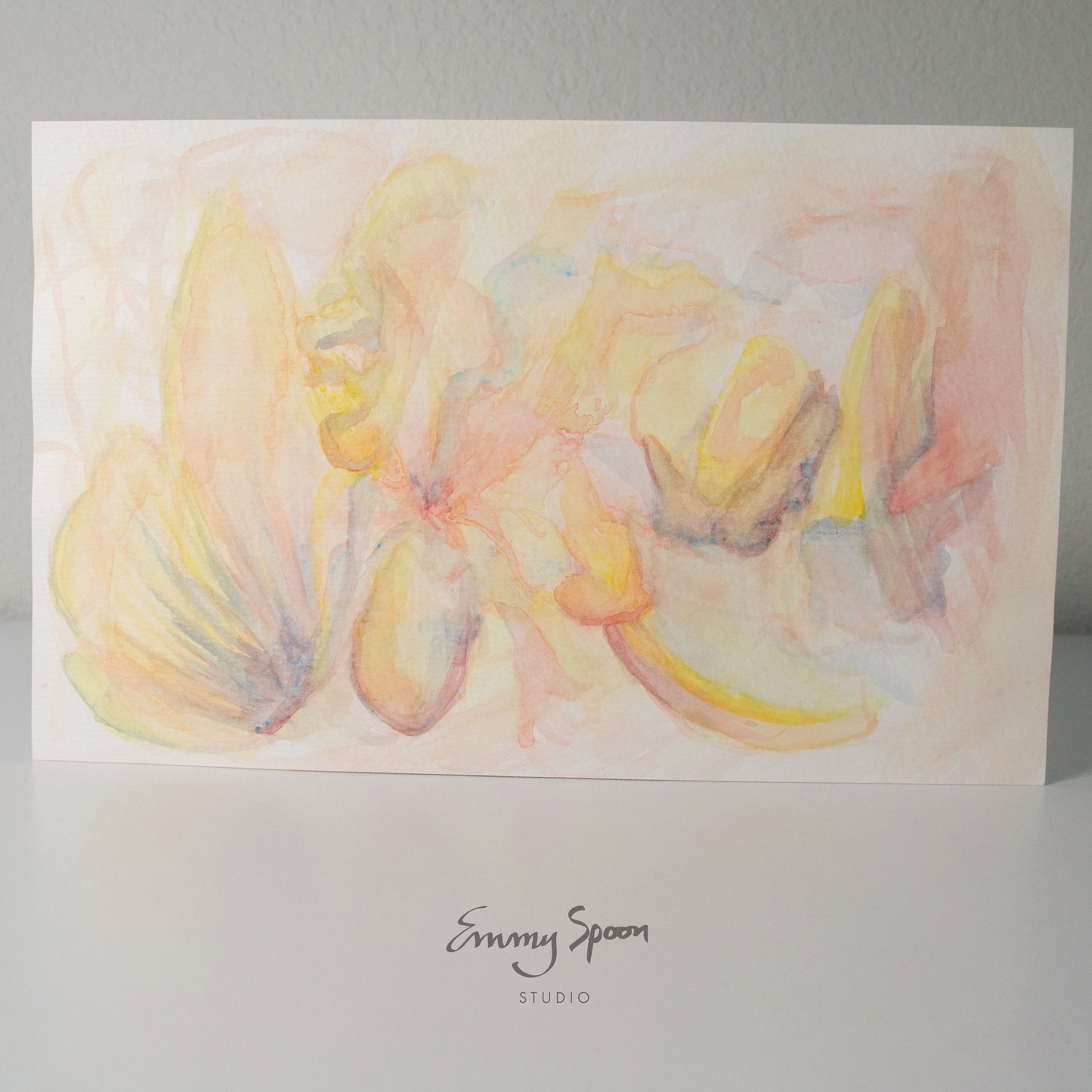Lost Dream (2026) Original Mixed Media on Watercolor Paper