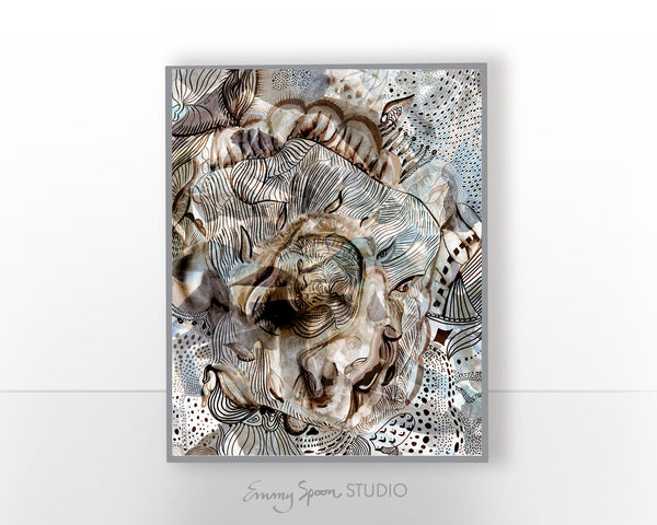 Lost (2022) Poster Print by Emmy Spoon