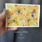 Memory Wish (2022) Original Watercolor on Watercolor Paper