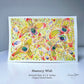Memory Wish (2022) Original Watercolor on Watercolor Paper