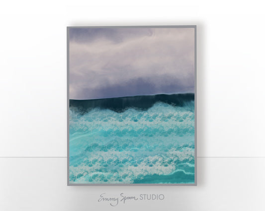 Ocean (2022) Poster Print by Emmy Spoon