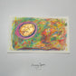 Orbit (2026) Original Mixed Media on Watercolor Paper