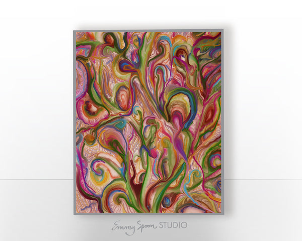 Plant Cells (2022) Poster Print by Emmy Spoon