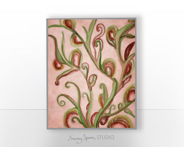 Plant Growth (2022) by Emmy Spoon