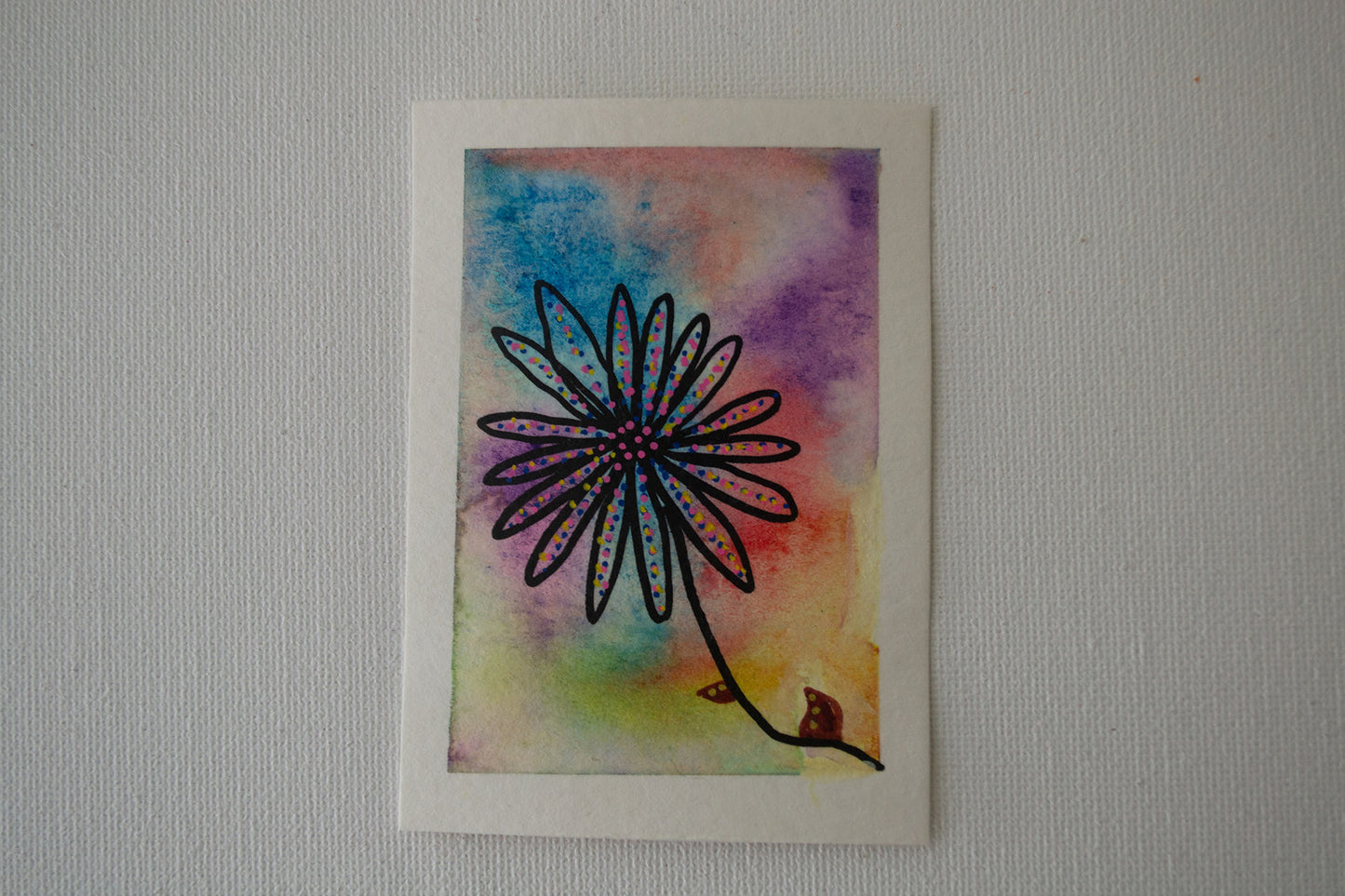 Celestial Bloom — Four-Part Mini Series (Original ACEOs)