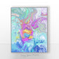 Spring Swirl (2020) Poster Print by Emmy Spoon