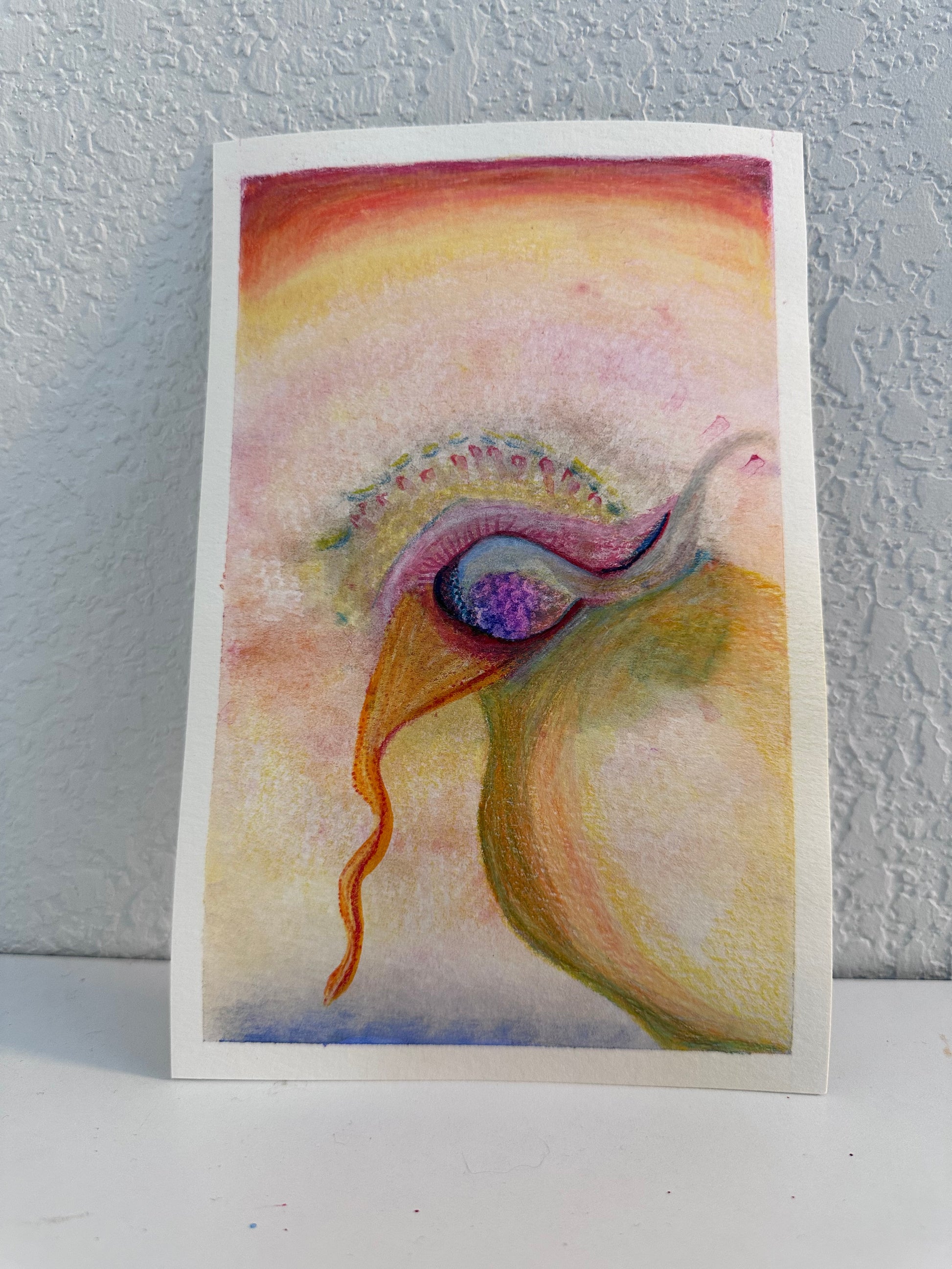 Still — Original Mixed Media Artwork (2026)