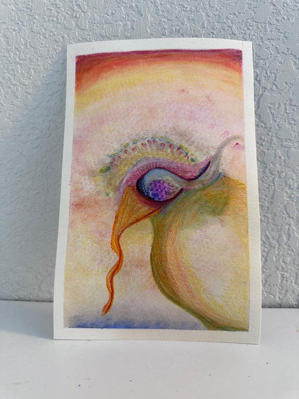 Still — Original Mixed Media Artwork (2026)