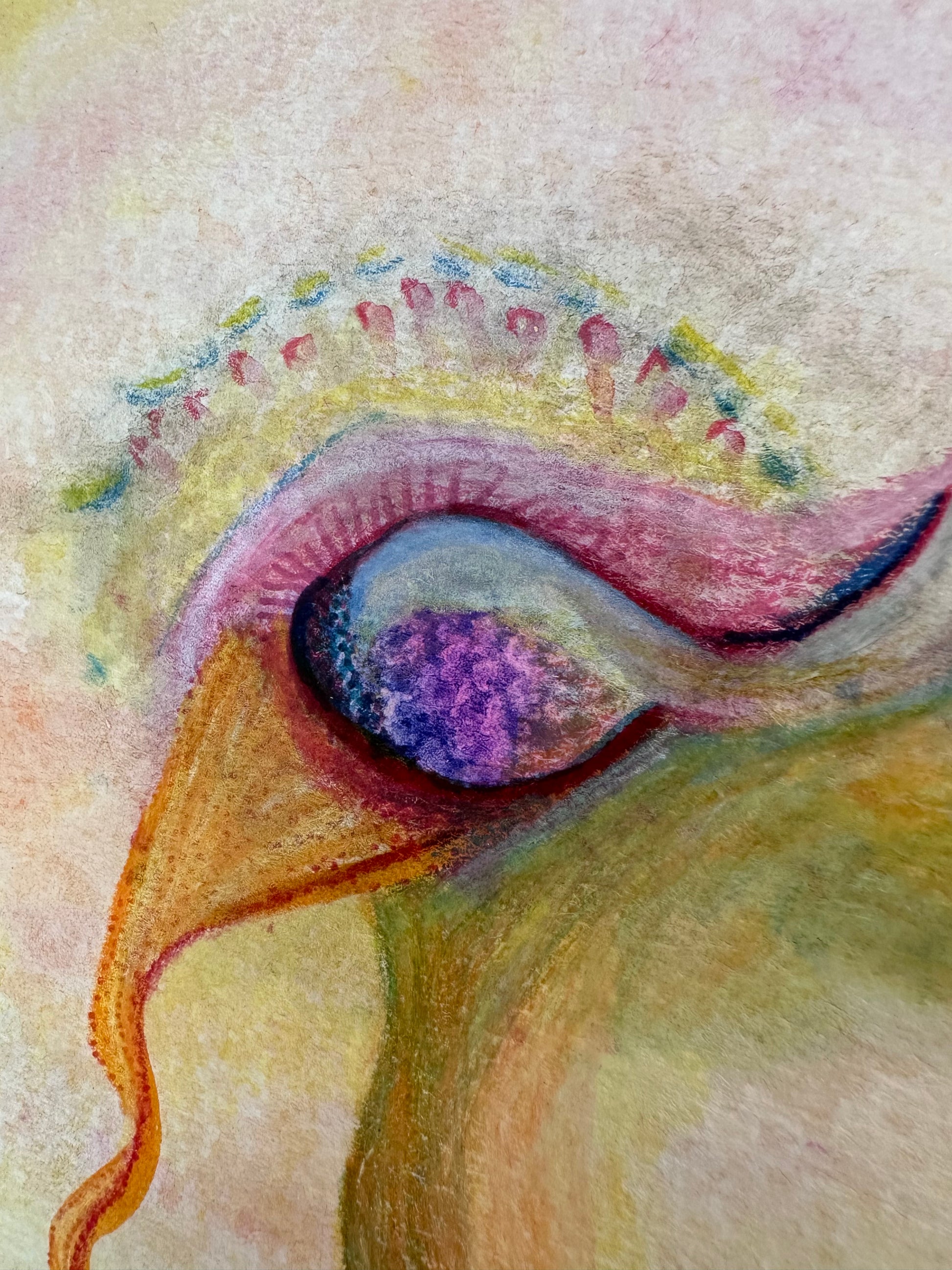 Still — Original Mixed Media Artwork (2026)
