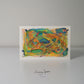 Tangled (2026) Original Mixed Media on Watercolor Paper