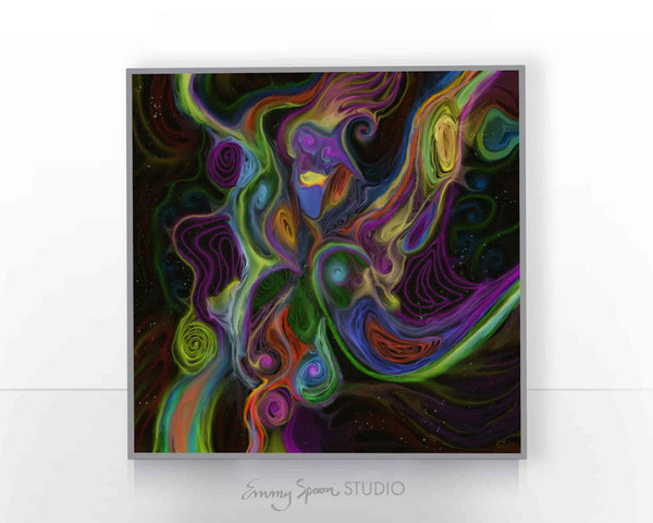 Time Warp (2021) Poster Print by Emmy Spoon