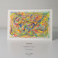 Unravel (2026) Original Mixed Media on Watercolor Paper