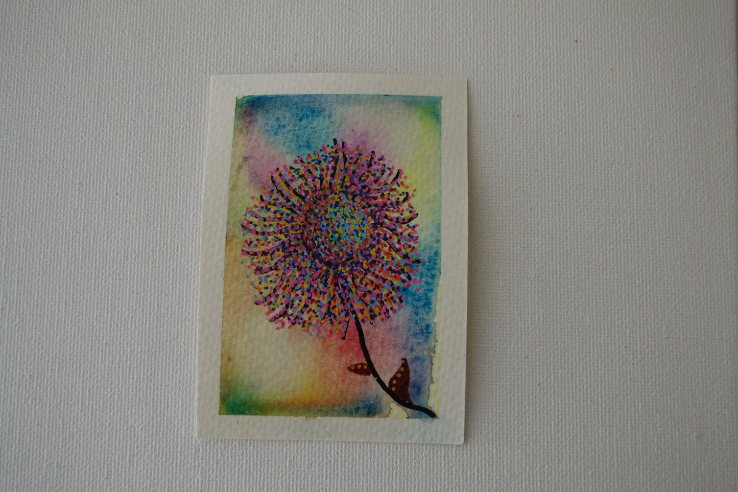 Celestial Bloom — Four-Part Mini Series (Original ACEOs)