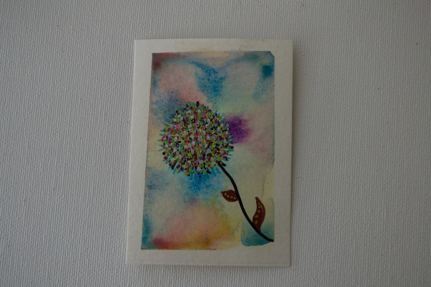 Celestial Bloom — Four-Part Mini Series (Original ACEOs)