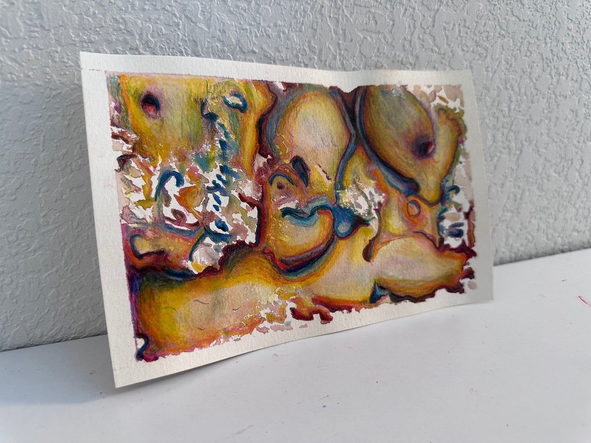 Within (2026) Abstract artwork by emmy spoon
