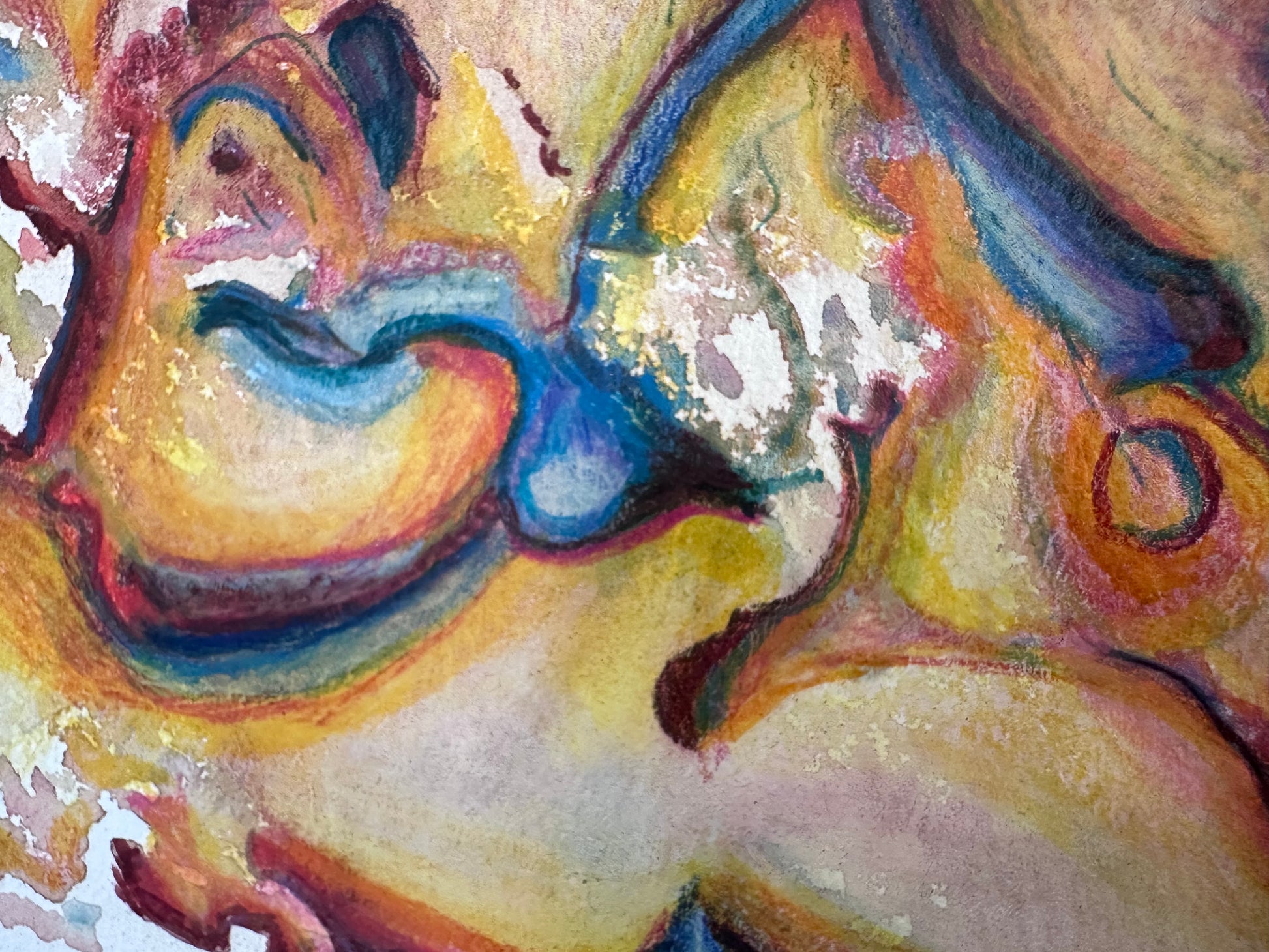 Within (2026) Abstract artwork by emmy spoon