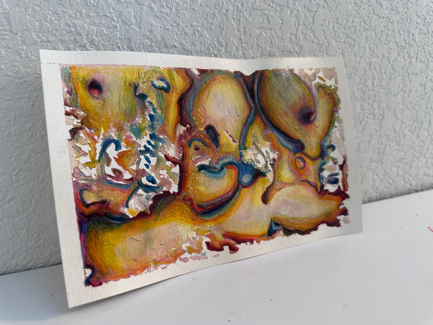 Within (2026) Abstract artwork by emmy spoon